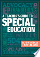 A teacher's guide to special education /
