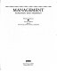 Management : function and strategy /