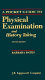 A pocket guide to physical examination and history taking /