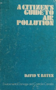 A citizen's guide to air pollution /