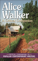 Alice Walker : a critical companion /