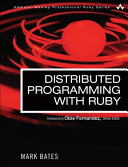 Distributed programming with Ruby /