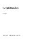 Cecil Rhodes /