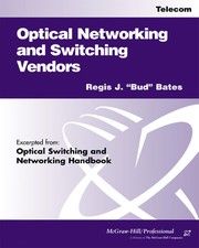 Optical networking and switching vendors /