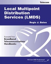 Local multipoint distribution services (LMDS) /