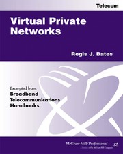 Virtual private networks /