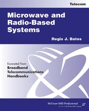 Microwave and radio-based systems /