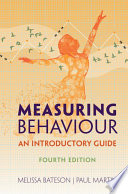 Measuring behaviour : an introductory guide /