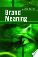 Brand meaning /