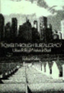 Power through bureaucracy : urban political analysis in Brazil /