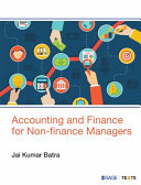 Accounting and finance for non-finance managers /