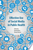 Effective Use of Social Media in Public Health.