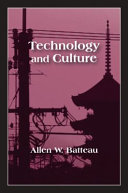 Technology and culture /