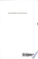 Pleasurable instruction : form and convention in eighteenth-century travel literature /