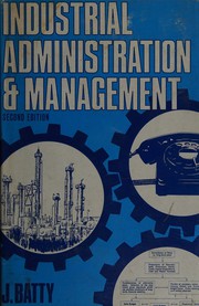 Industrial administration and management /