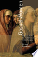 Gospel women : studies of the named women in the gospels /
