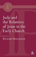 Jude and the relatives of Jesus in the early church /