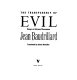 The transparency of evil : essays on extreme phenomena /