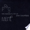 Fragments : cool memories III, 1990-1995 /