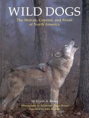 Wild dogs : the wolves, coyotes, and foxes of North America /