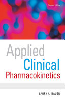 Applied clinical pharmacokinetics /