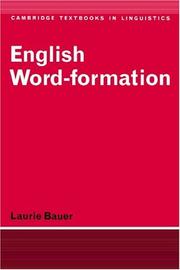 English word-formation /