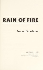 Rain of fire /