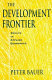 The development frontier : essays in applied economics /