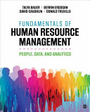 Fundamentals of human resource management : people, data, and analytics /