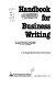 Handbook for business writing /