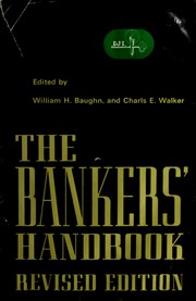 The bankers' handbook /