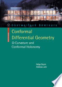 Conformal differential geometry : Q-curvature and conformal holonomy /