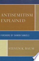 Antisemitism explained /