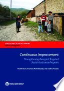 Continuous Improvement : strengthening Georgia's targeted social assistance program /