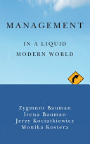 Management in a liquid modern world /