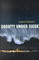 Society under siege /