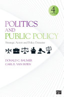 Politics and public policy : Strategic Actors and Policy Domains /