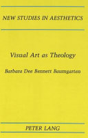 Visual art as theology /