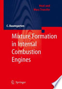 Mixture formation in internal combustion engines /