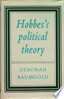 Hobbes's political theory /