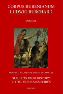 Rubens : subjects from history : the Decius Mus series /