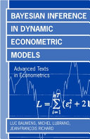 Bayesian inference in dynamic econometric models /