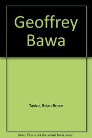 Geoffrey Bawa : architect in Sri Lanka /