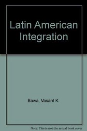 Latin American integration /