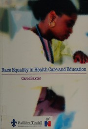 Race equality in health care and education /