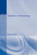 Statistics in archaeology /