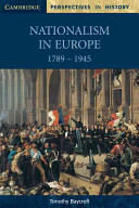 Nationalism in Europe, 1789-1945 /