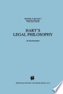 Hart's Legal Philosophy : An Examination /