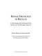 Roman brooches in Britain : a technological and typological study based on the Richborough Collection /