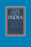 Indian Society and the Making of the British Empire /